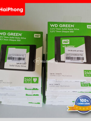 SSD WD 240gb Green