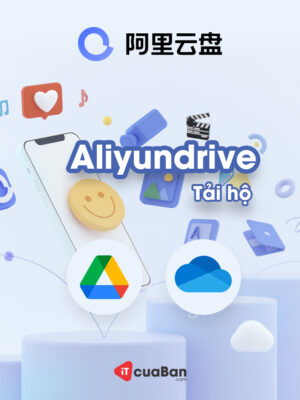 Aliyundrive 阿里云盘 alibaba drive download tải xuống